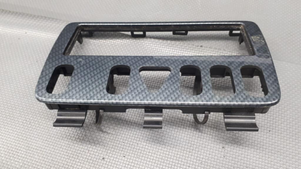 2086802036 Ramka panel Mercedes W208