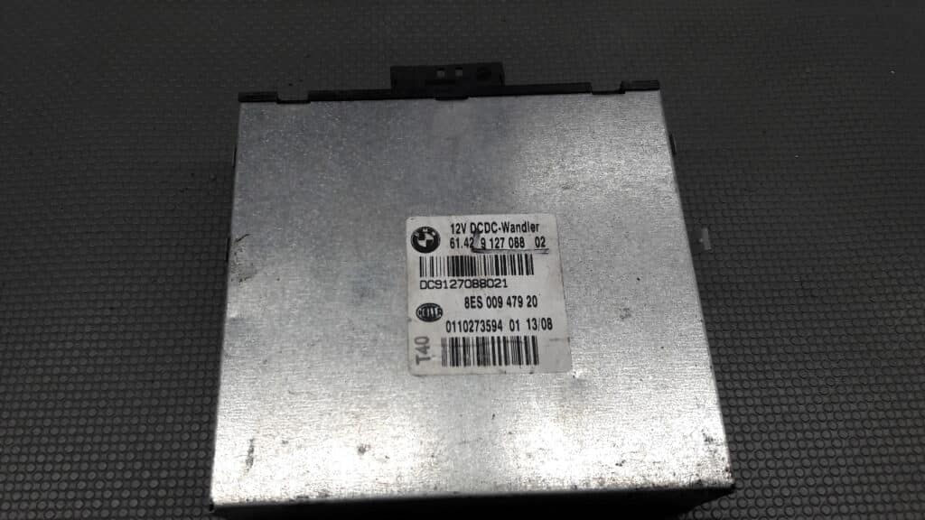 912708802 Moduł Sterownik BMW E90 E61 E60