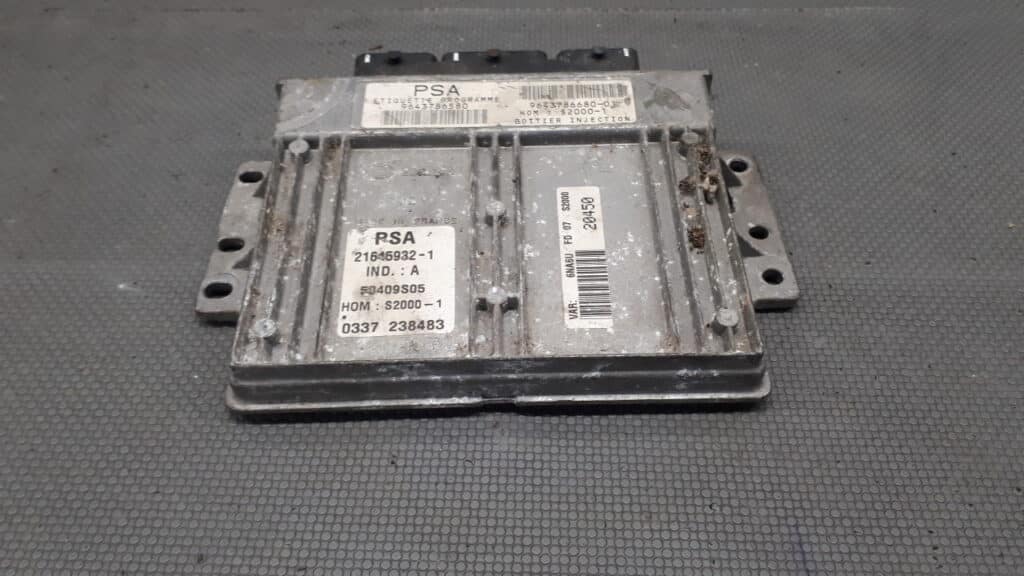 9643786680 Sterownik silnika Citroen C5 I 1.8 16V