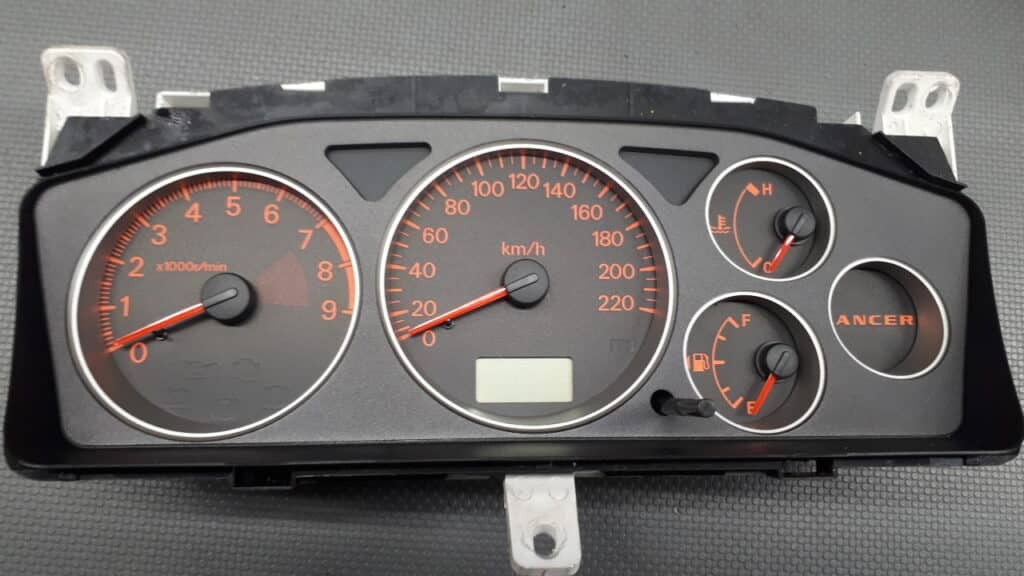 507-750H Licznik zegar MITSUBISHI LANCER VII 2.0 16V