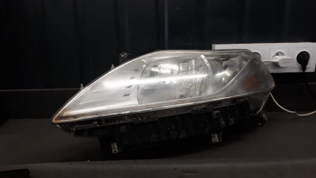 46470748 reflektor lewy Lancia Ypsilon III