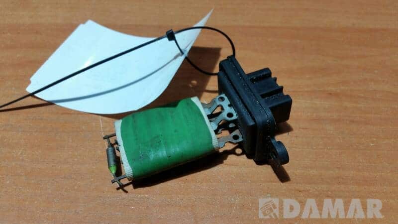B837 REZYSTOR NAGRZEWNICY FIAT GRANDE PUNTO 95r