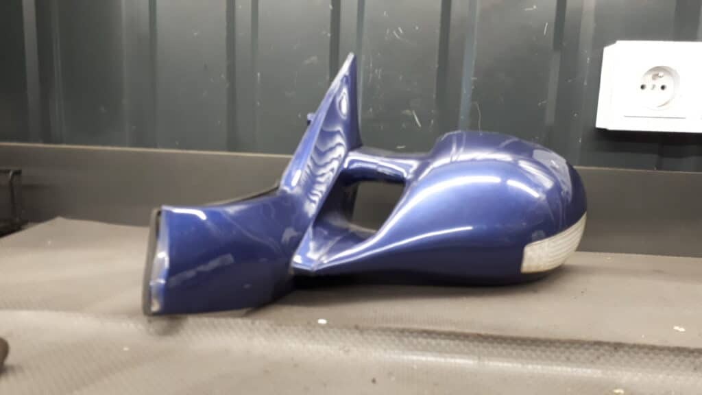 Lusterko lewe Opel Vectra B Tuning Z286 Tuning EU 5pin