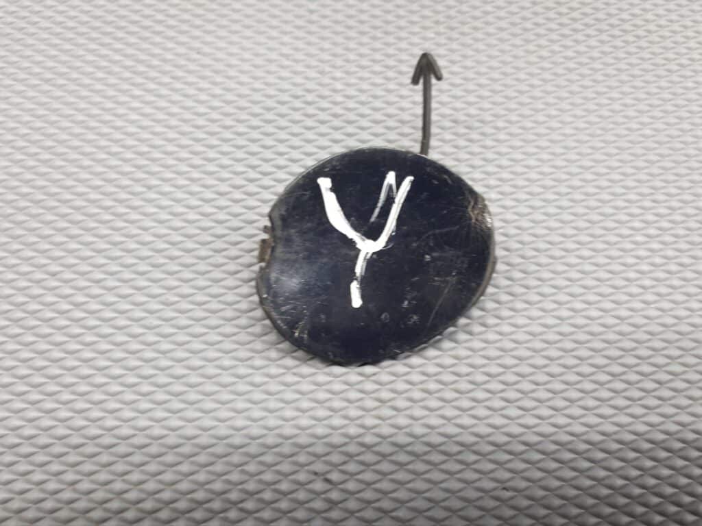 712194000 zaslepka zderzaka lancia ypsilon I
