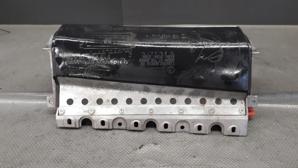 9156244 poduszka pasażera Airbag Volvo 850