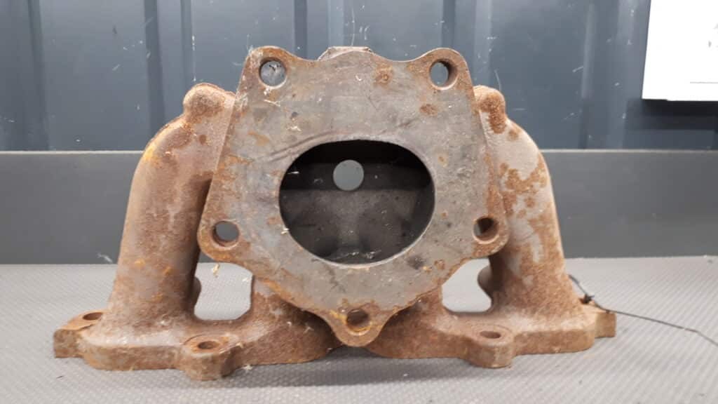 96mf9431ba kolektor wydechowy ford fiesta mk4 95-02 1.25 16v