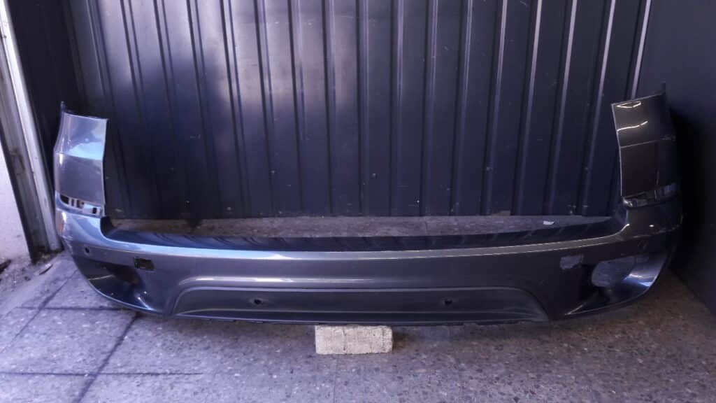 7227763 zderzak tył PDC BMW X5 E70 SZARY