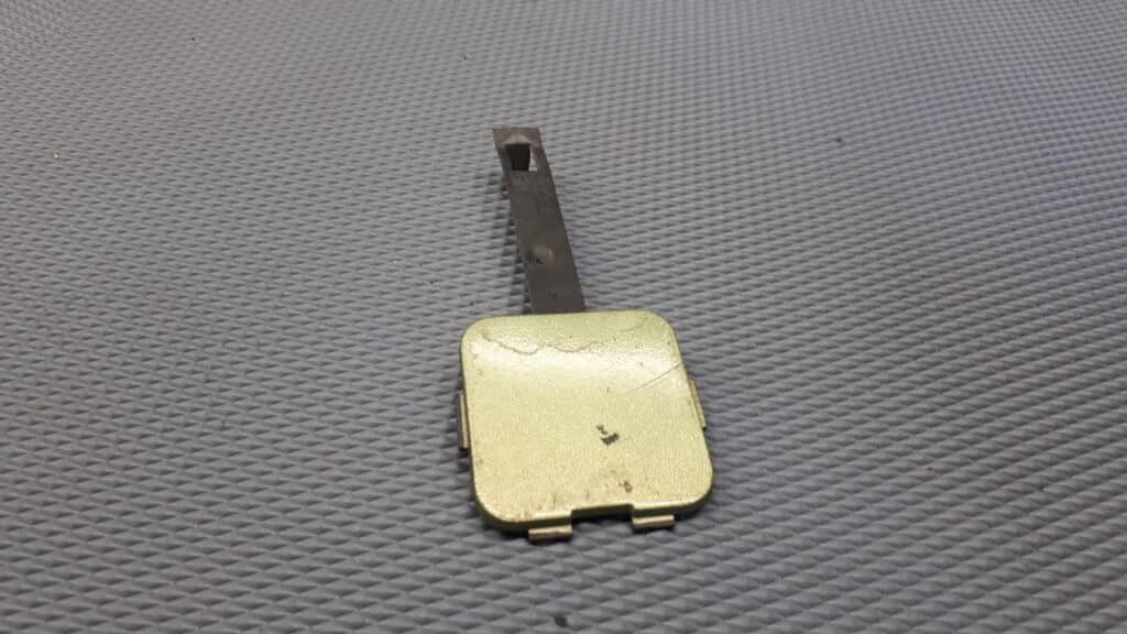 9643619080 zaślepka haka tył citroen c2 zielona