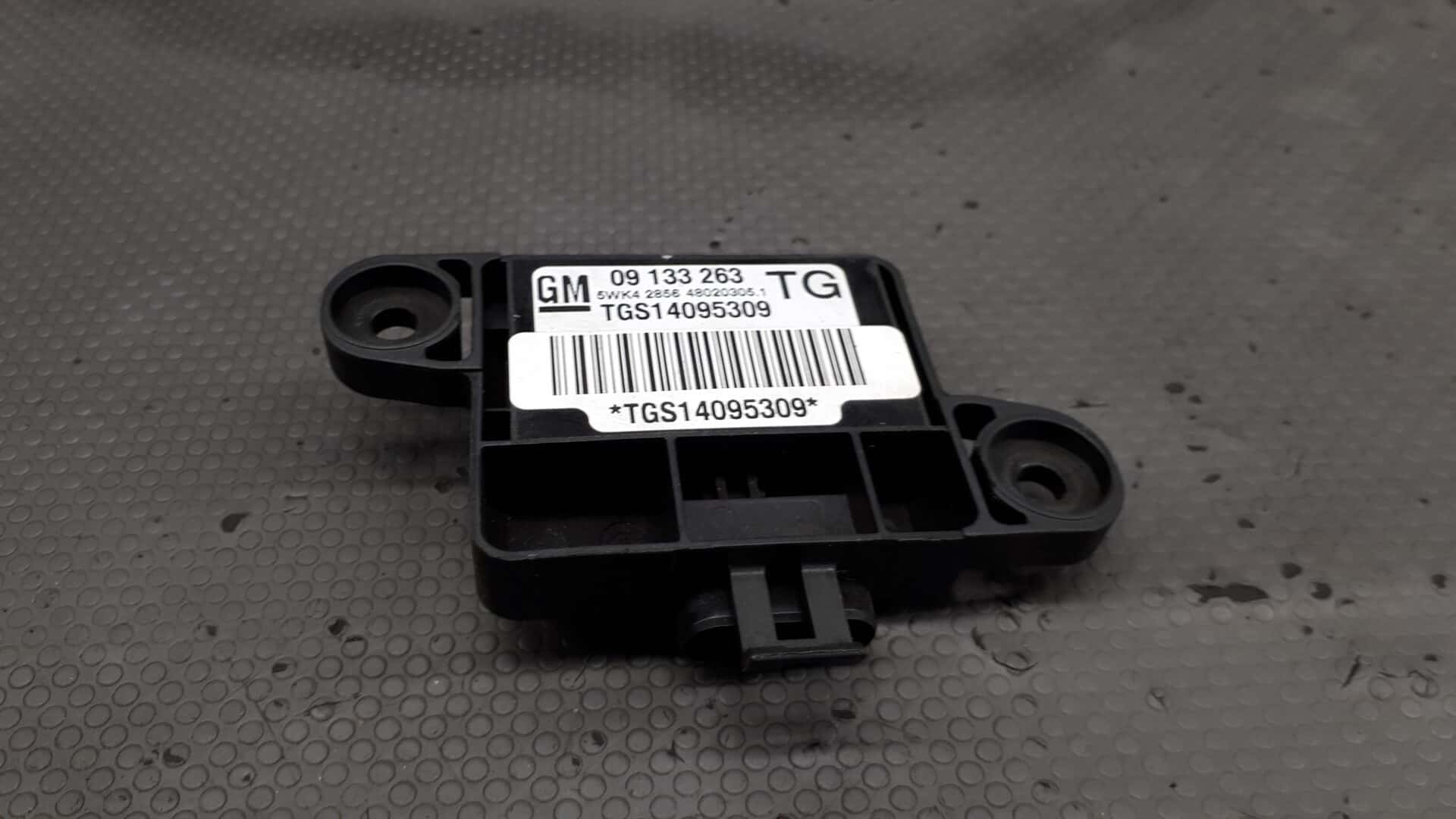 09133263 czujnik uderzenia OPEL ZAFIRA A