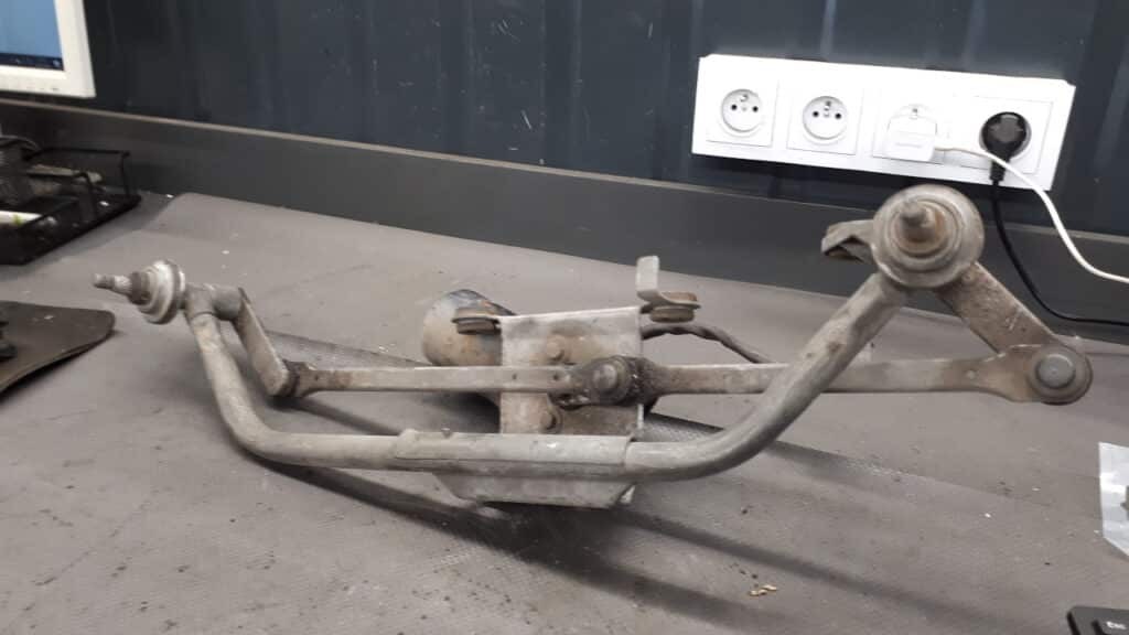 mechanizm wycieraczek fiat scudo I