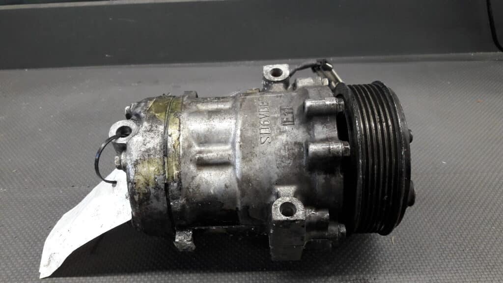 13106850 Kompresor klimatyzacji Opel Corsa 1,3 CDTI