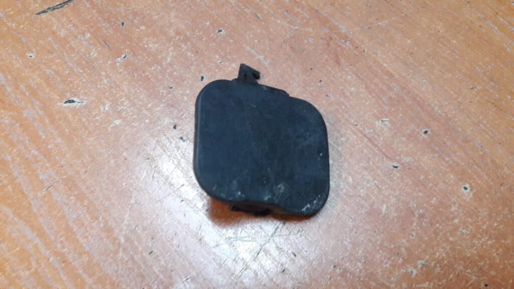 96320707 Zaslepka zderzaka Daewoo Matiz  czarny mat