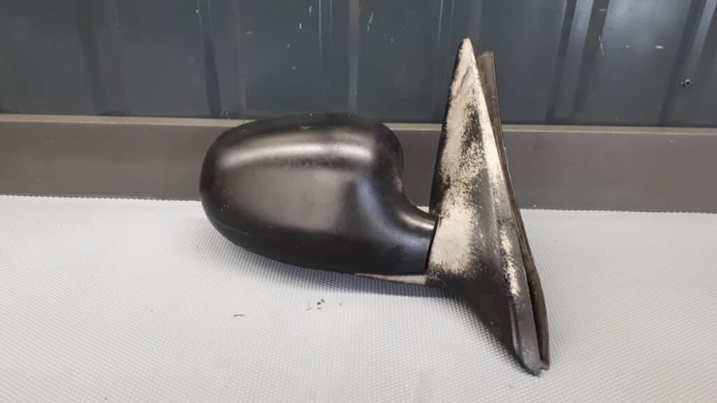 Lusterko prawe Daewoo Lanos 3pin 98r czarne
