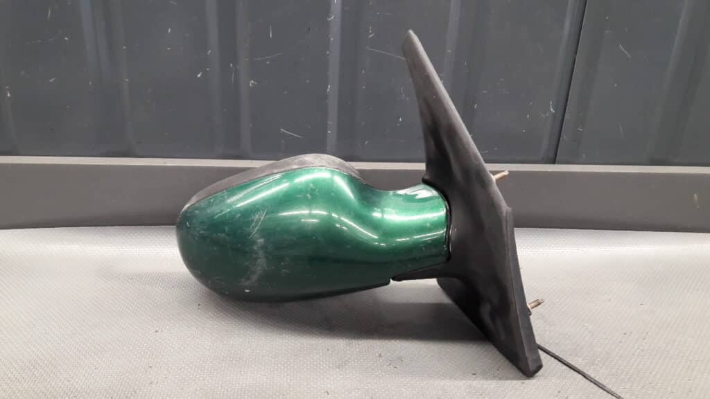 Lusterko prawe Renault Scenic I 7PIN zielone