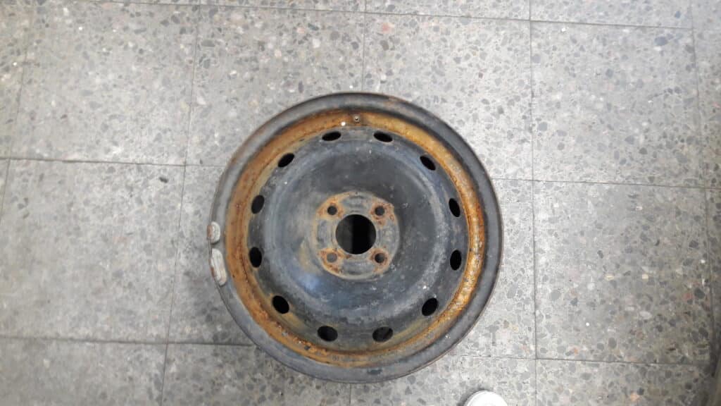 RE515015 felga stalowa  RENAULT MEGANE II 6Jx15 ET43 4x100