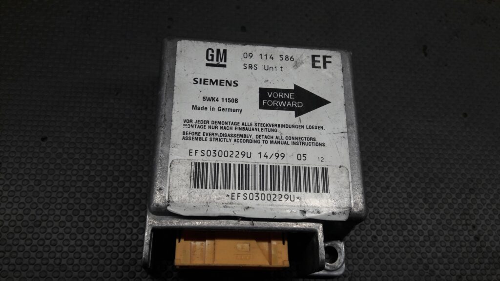 09114586EF Moduł airbag OPEL CORSA B TIGRA