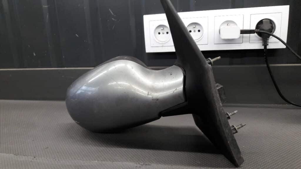 Lusterko prawe Renault Scenic I 7PIN srebrne