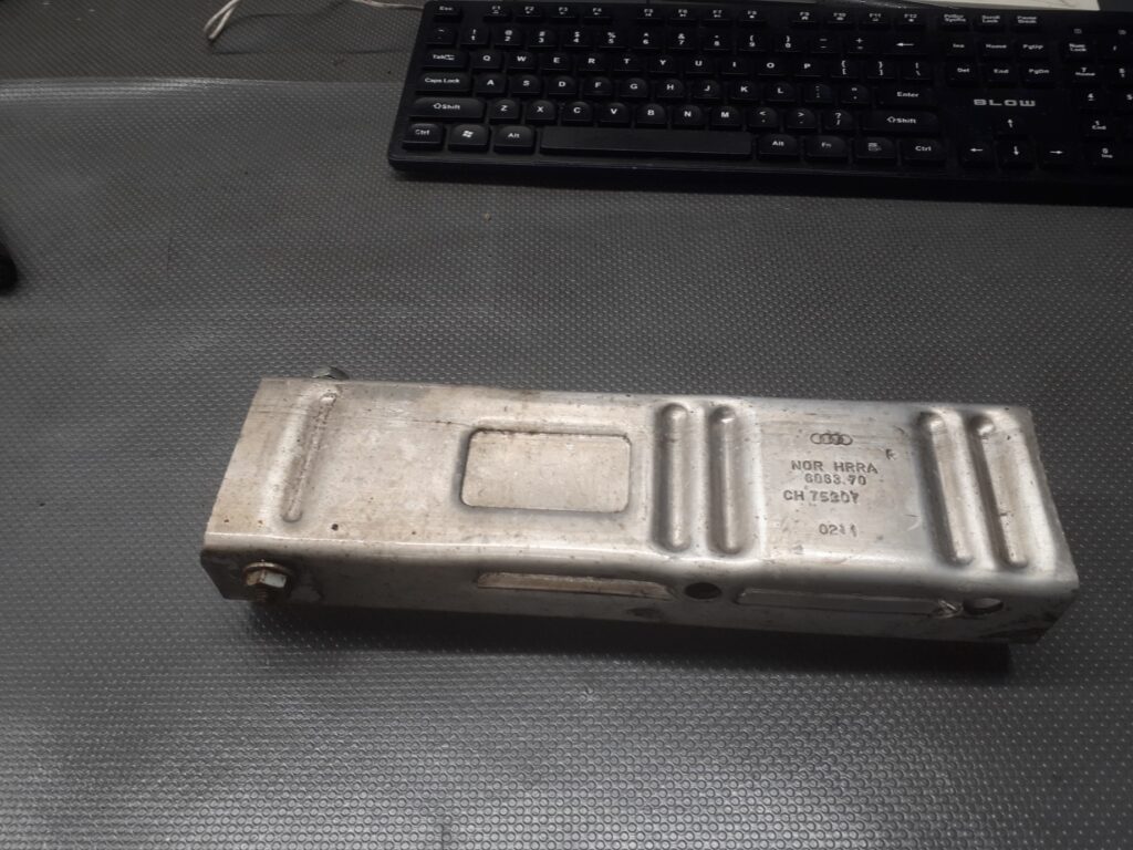 odboj zderzaka prawy tyl audi A4 b7