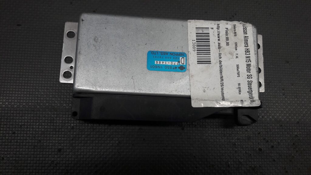 478501N601 sterownik abs  nissan almera  n15 1.4 k