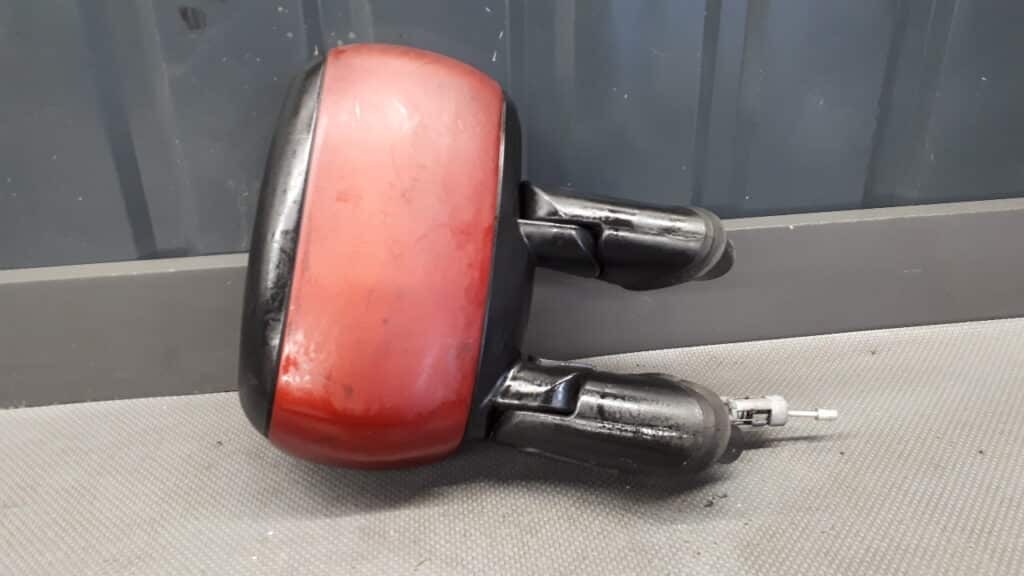 Lusterko prawe Fiat Doblo MANUALNE bordowe