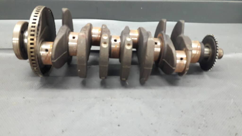 55563128 wal karbowy Opel Vectra C 2.2