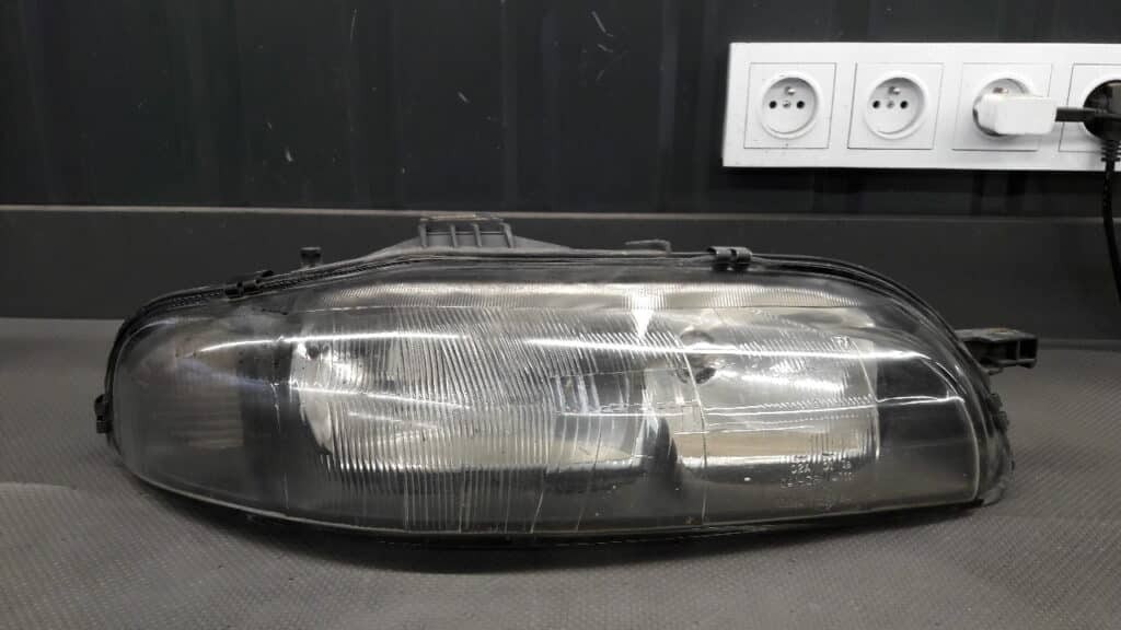 88201558 Reflektor prawy Fiat Marea Bravo