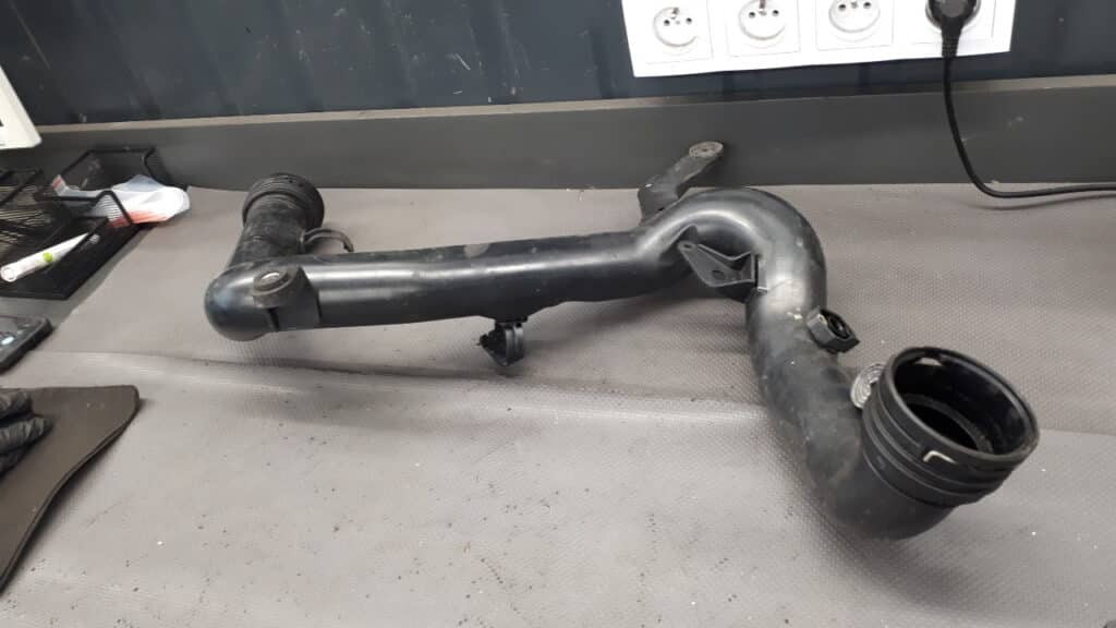 1k0145770b rura intercoolera vw seat skoda 1,9 tdi
