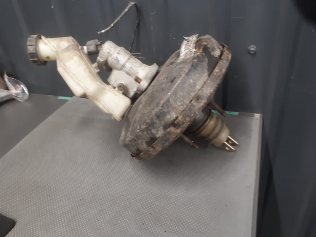 S612B195KB serwo hamulcowe z pompa ford fiesta mk6