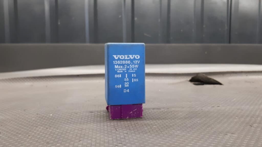 1362886 modul bezpieczenstwa ogniowego VOLVO 760 2.4