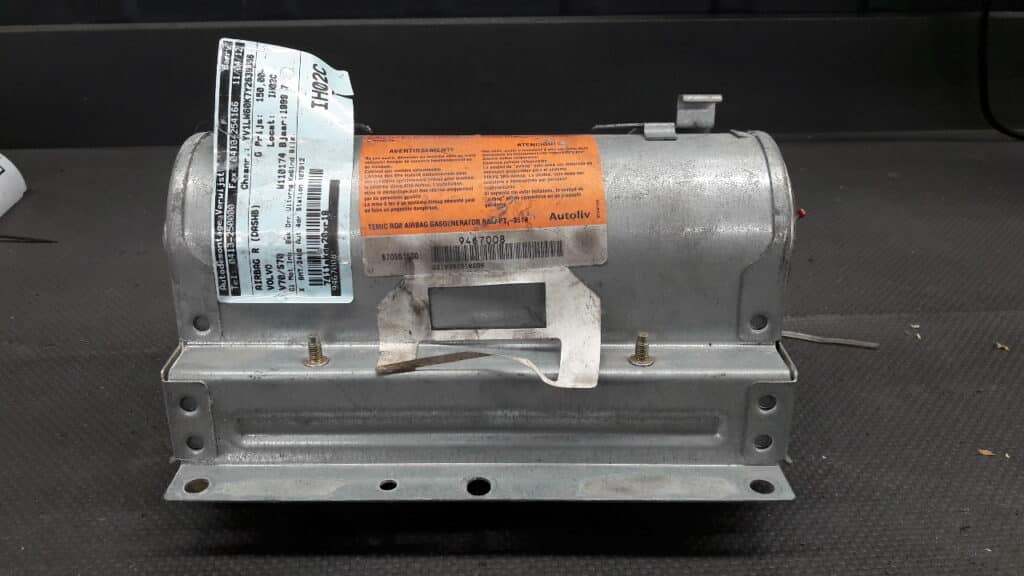 9467008 Airbag pasażera Volvo S70