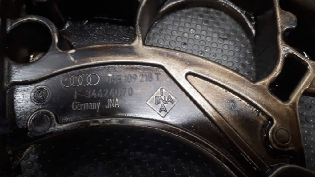 06e109218t napinacz rozrządu audi a6 c6 3.0 tfsi