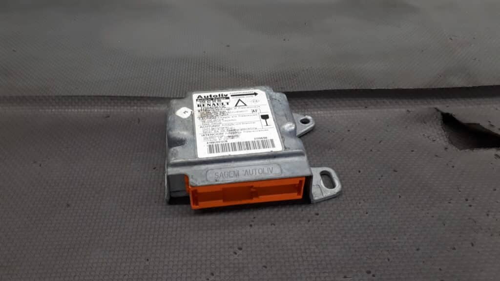 550629600 modul sensor Airbag Renault Laguna