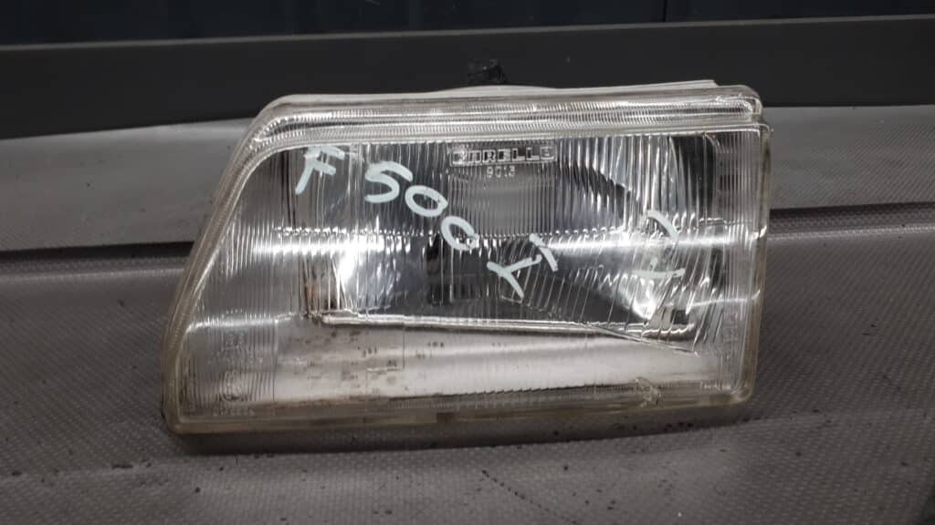 35250748 reflektor lewy Fiat Cinquecento CARELLO