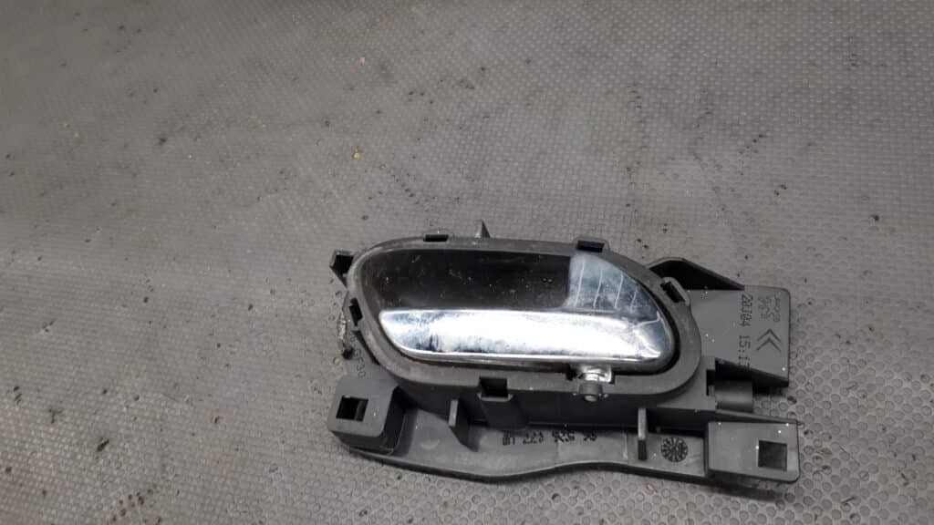 11d100127386 klamka drzwi prawy tyl peugeot 407