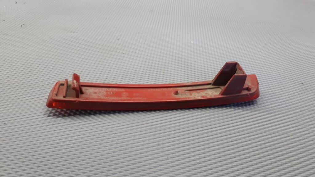 46834771 odblask zderzaka lewy tył fiat corma oe