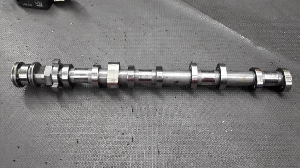 7613932 walek wydechowy bmw f10 f06 4.4