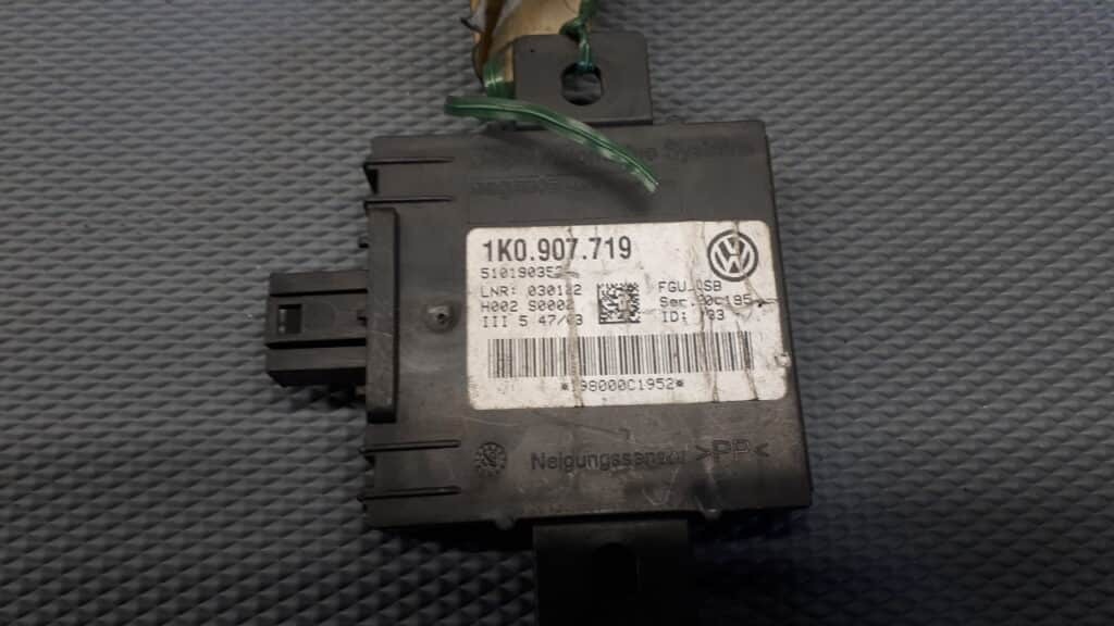 1K0907719 modul alarmu vw golf v audi a3
