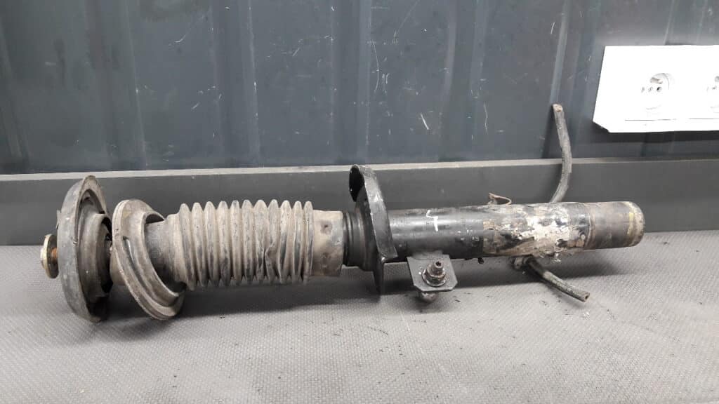 9649468480 Amortyzator lewy przód Citroen C2 1,1