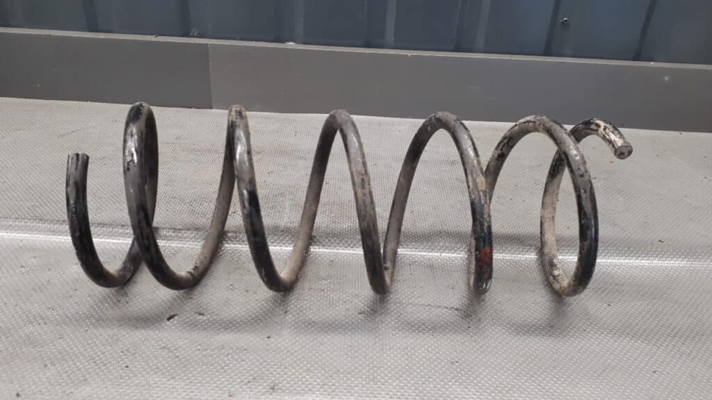 Sprężyny przód Hyundai Getz 1.1 12.4mm