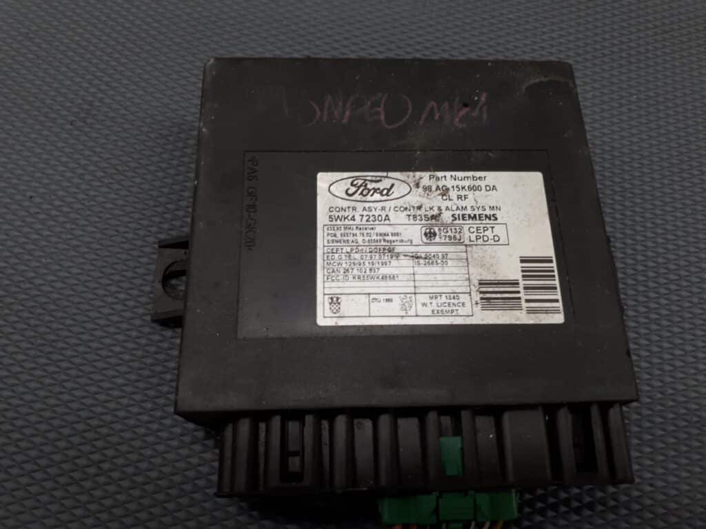 5wk47230a sterownik modul ford focus mk1