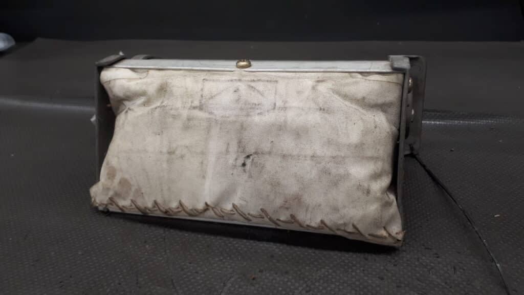 a1638600505 airbag pasazera mercedes w163