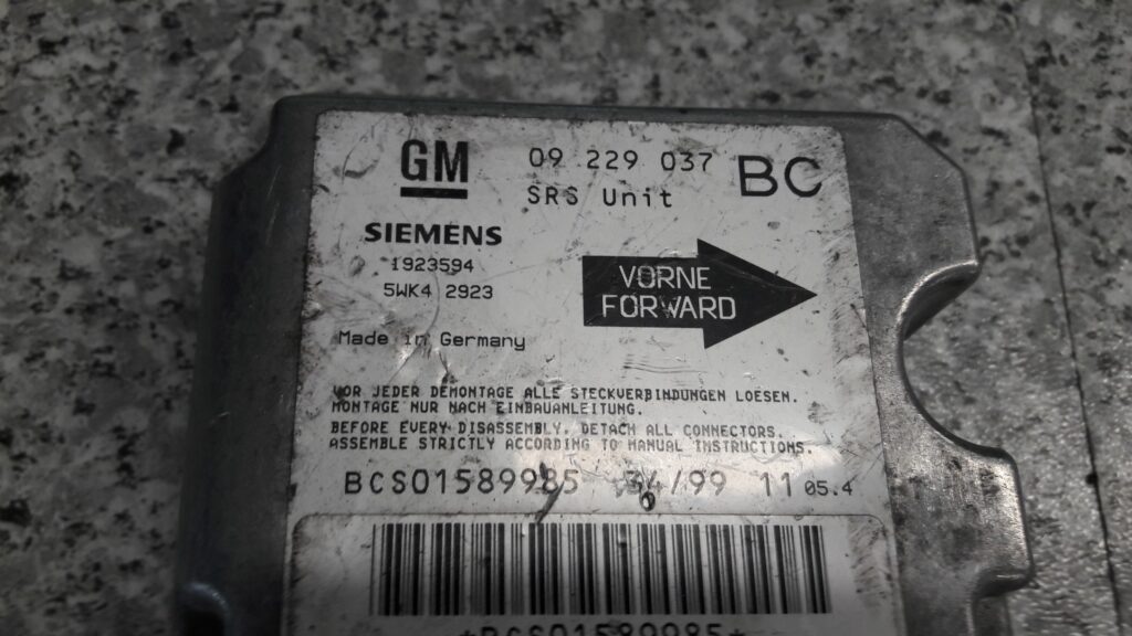 09229037BC sensor   Opel Astra II