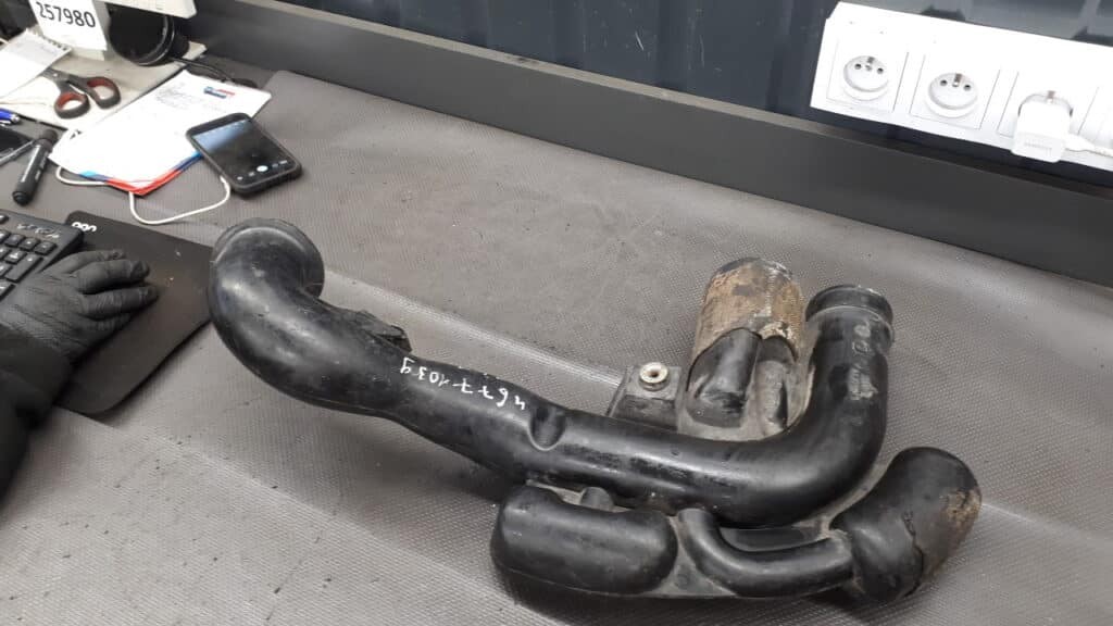 46771039 rura dolotowa alfa romeo 147 1.6