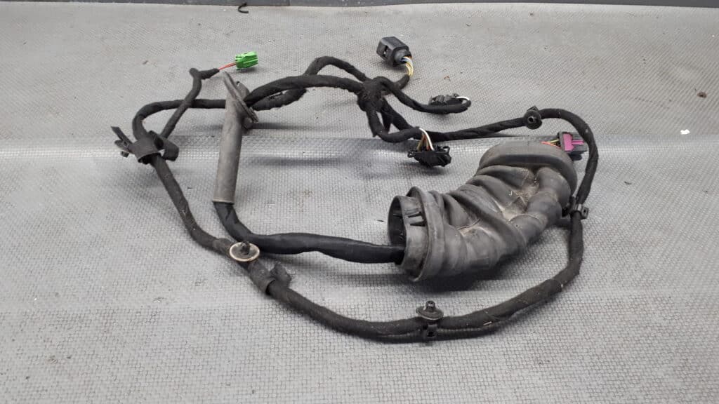 Instalacja drzwi prawy przód Vw Phaeton 02