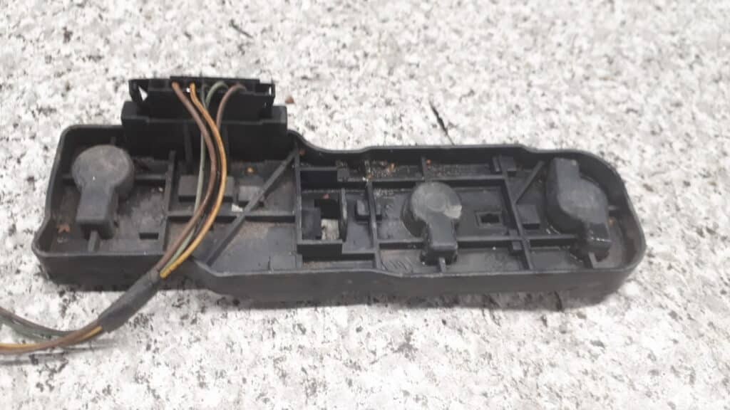 509172 wklad lampy prawy tyl smart fortwo
