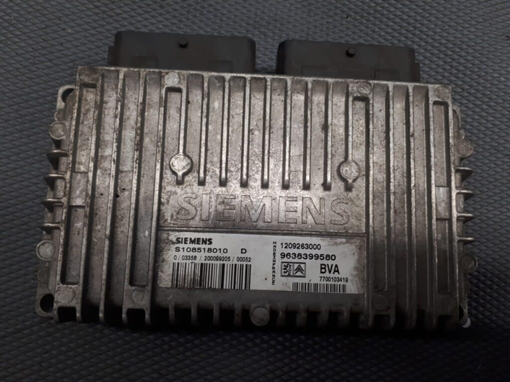 1209263000 sterownik komputer citroen peugeot