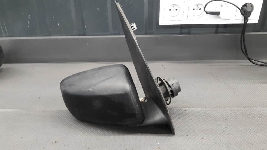 Lusterko prawe Fiat Panda II 3PIN czarne
