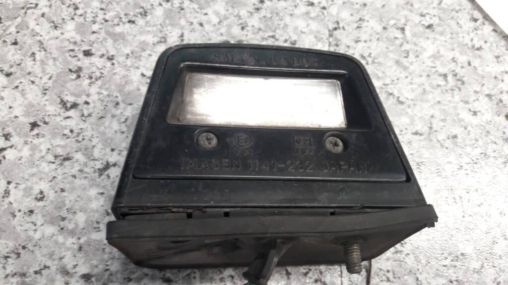 1141-232 lampa tablicy prawa MITSUBISHI COLT II
