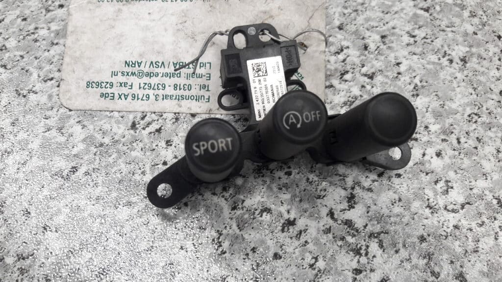 3422719 przelacznik sport mini r56 r57