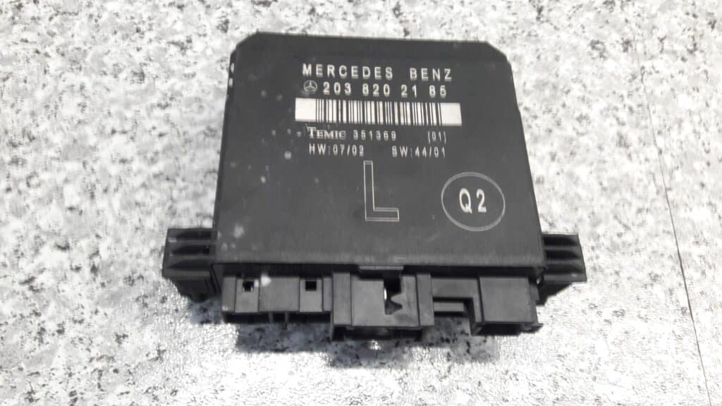 2038202285 modul drzwi lewa  tyl mercedes w203